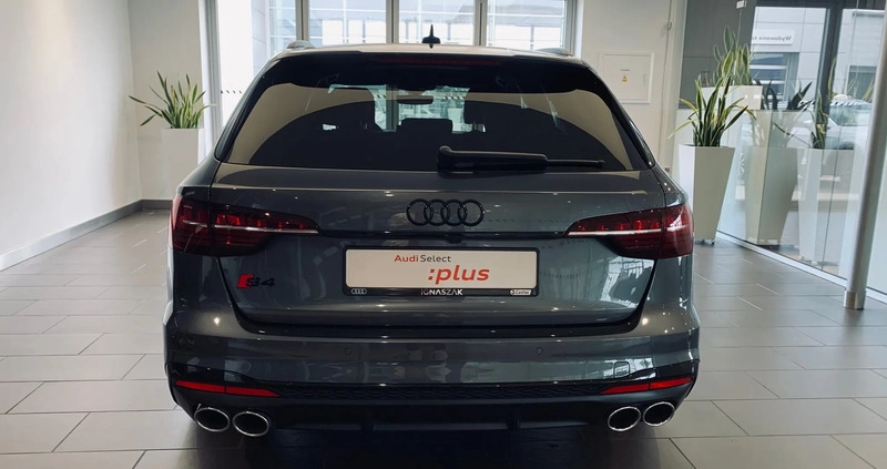 Audi S4 cena 289900 przebieg: 12338, rok produkcji 2022 z Knurów małe 529